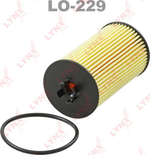 Масляный фильтр LYNXauto для Opel Insignia I 2013-2017. Артикул LO-229