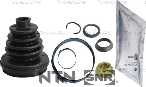 Пыльник шруса (комплект) NTN / SNR (резина) передний для Opel Zafira B 2005-2019. Артикул OBK53.006