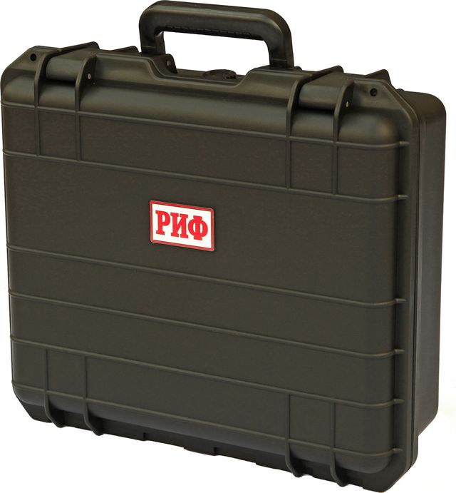 Кейс пластиковый защитный ударопрочный РИФ 430х380х154 мм. Артикул WR-16