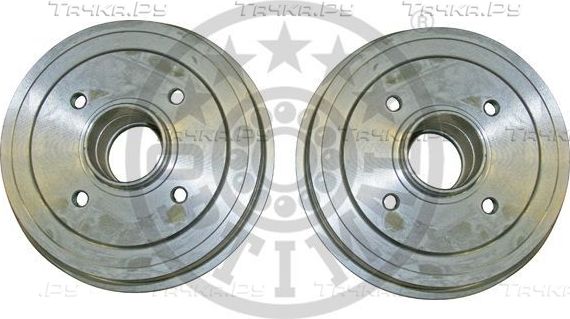 Тормозной барабан Optimal задний для Renault 11 1983-1988. Артикул BT-0140
