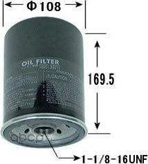 C-216 ФИЛЬТР МАСЛЯНЫЙFE6,FE6T 90-95 (VIC). Артикул C216