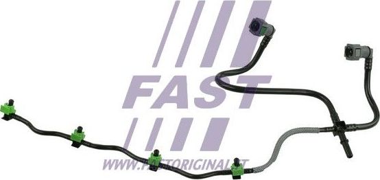 ТРУБКА ФОРСУНКИ FORD TRANSIT 06 ПЕРЕЛИВ 2.2 TDCI Fast. Артикул FT39527