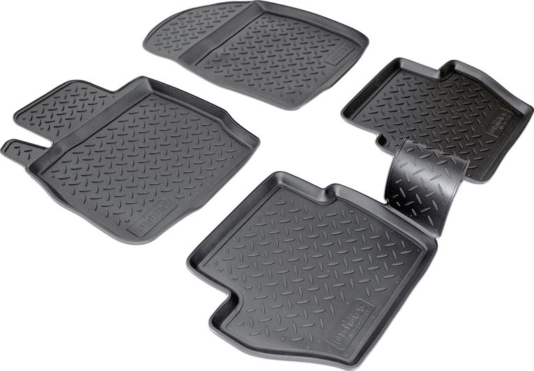 Коврики Норпласт для салона Ford Fiesta VI до рестайлинга 2008-2015. Артикул NPL-Po-22-61