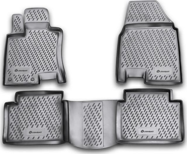 Коврики Element для салона Nissan Qashqai +2 2008-2014. Артикул CARNIS00023