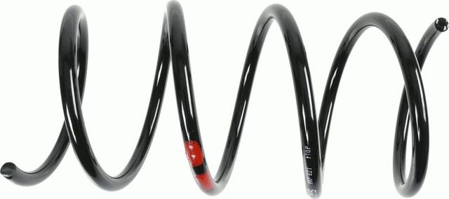 Пружина подвески SACHS передняя для Mercedes-Benz A-Класс I (W168) 1997-2004. Артикул 997 621