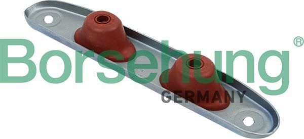 Кронштейн глушителя Borsehung передний для Audi A3 III (8V) 2012-2026. Артикул B12278
