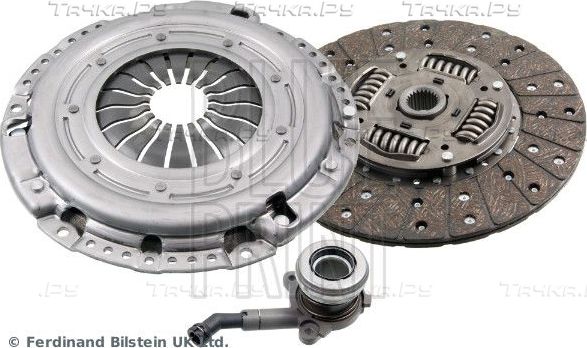 Сцепление (комплект) Blue Print SMARTFIT Solution Kit для Ford Transit Torneo VII 2007-2014. Артикул ADF1230145