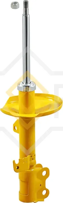 Стойка амортизаторная передняя левая Toyota Corolla E12/Corolla Verso 2001-2007 (Sufix). Артикул SU1023