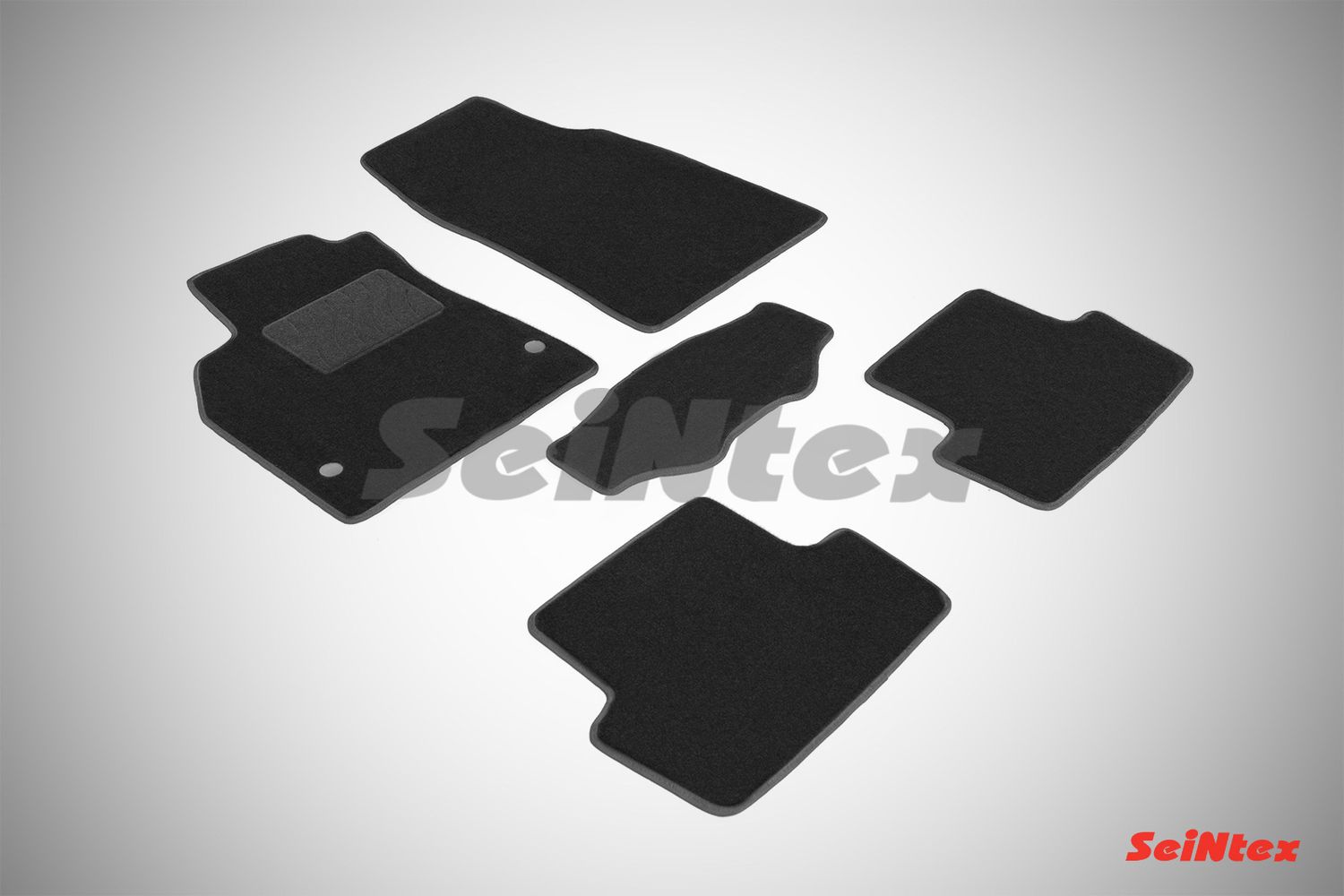 Коврики текстильные Seintex на нескользящей основе для салона Renault Megane III 2008-2016. Артикул 85498