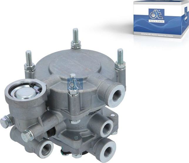 Тормозной кран прицепа DT Spare Parts. Артикул 2.44078