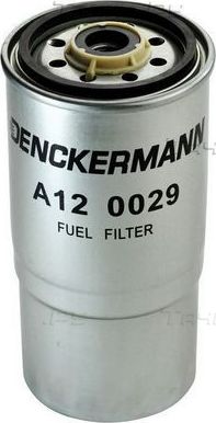 Топливный фильтр Denckermann для BMW 5 III (E34) 1991-1994. Артикул A120029