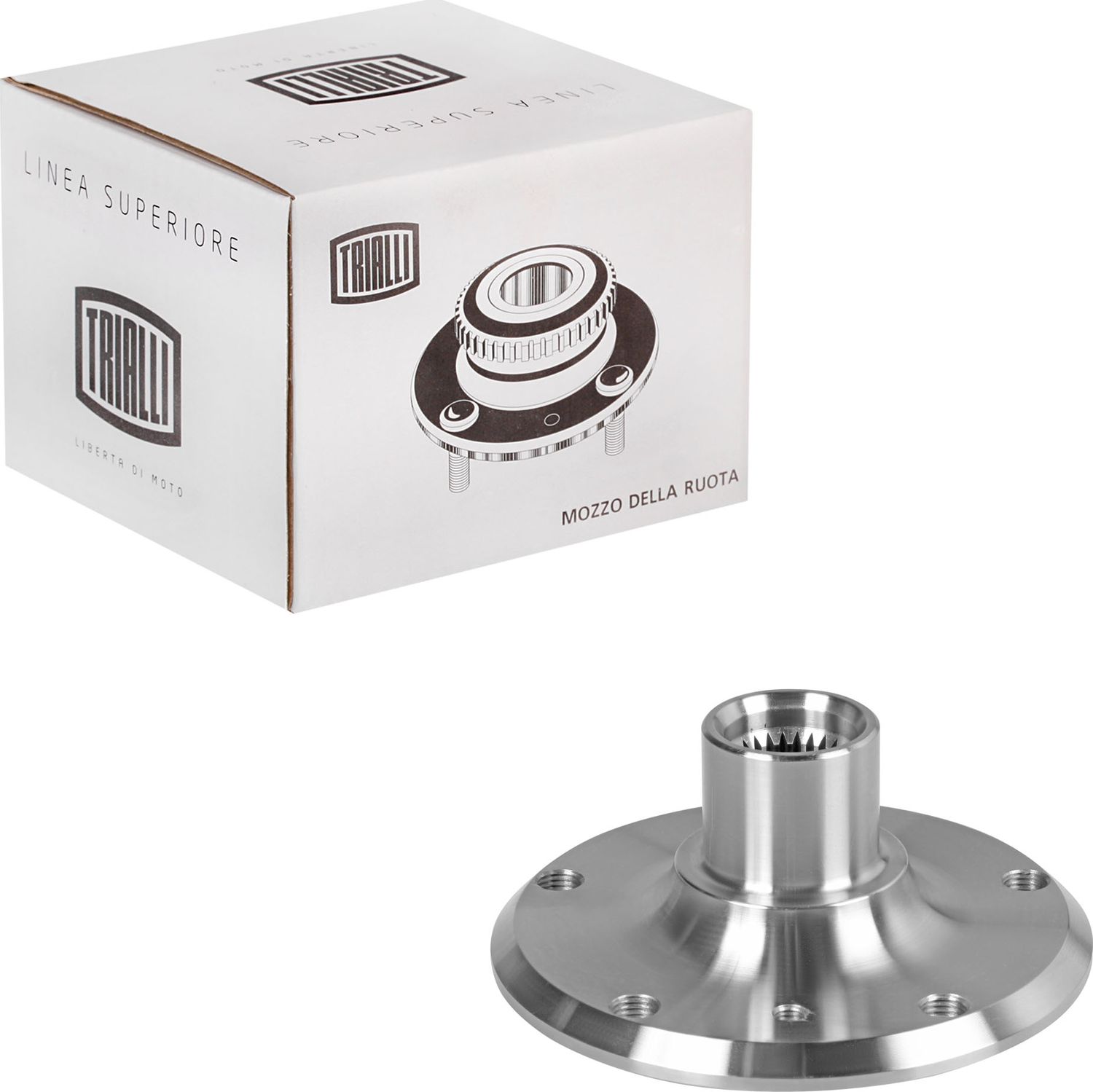 Ступица колеса с интегрированным подшипником Trialli. Артикул MR 2660