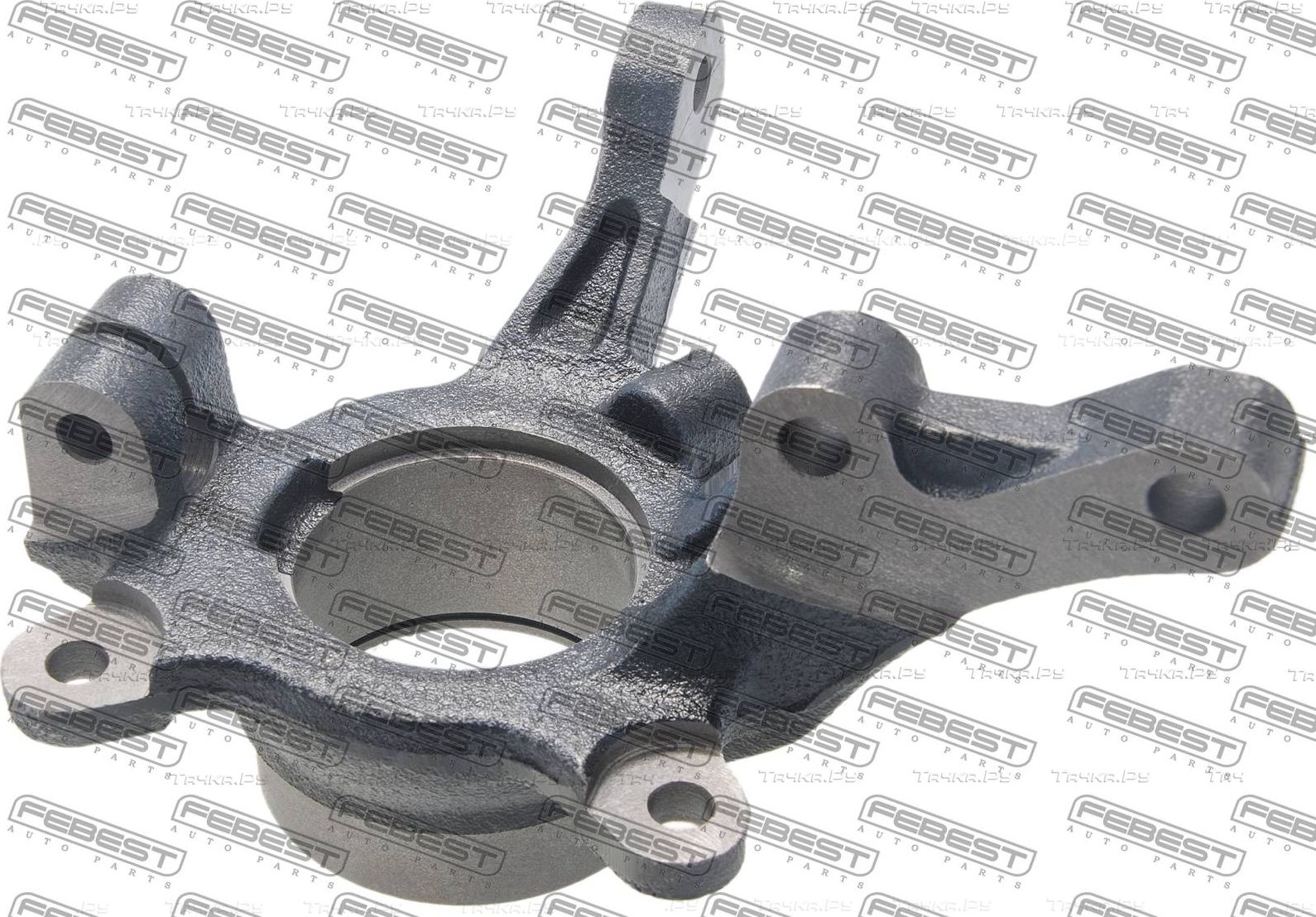 Поворотный кулак Febest передний левый для Mitsubishi Lancer X 2008-2017. Артикул 0428-CWFLH