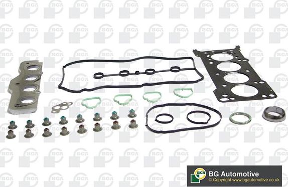 Комплект прокладок ГБЦ BGA для Mazda 2 II (DE) 2007-2015. Артикул HK5405