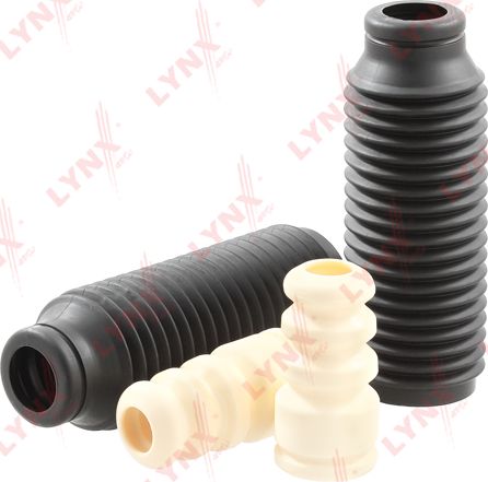 Комплект отбойников и пыльников амортизаторов (стоек) LYNXauto. Артикул PR-7204