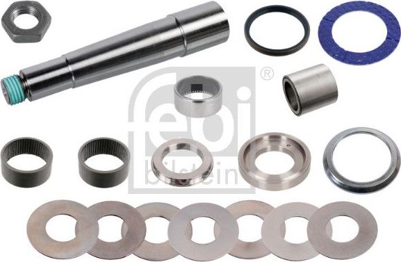 Ремкомплект шкворня поворотного кулака  Febi Bilstein для DAF CF 2013-2026. Артикул 104083