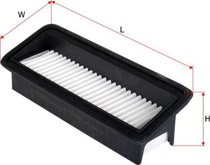 Воздушный фильтр Sakura. Артикул A-28630