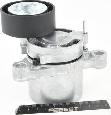 Натяжной ролик (натяжитель) приводного клинового зубчатого ремня Febest. Артикул 1990-B47