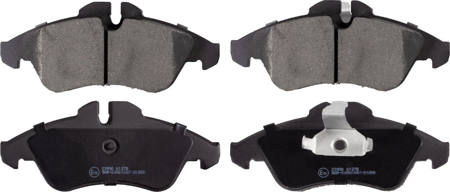 Тормозные колодки Febi Bilstein. Артикул 16251