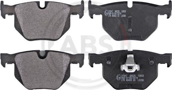 Тормозные колодки ABS. Артикул 37647