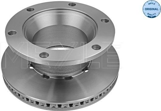 Тормозной диск Meyle Original задний для Renault Midlum 2006-2013. Артикул 16-35 521 0012