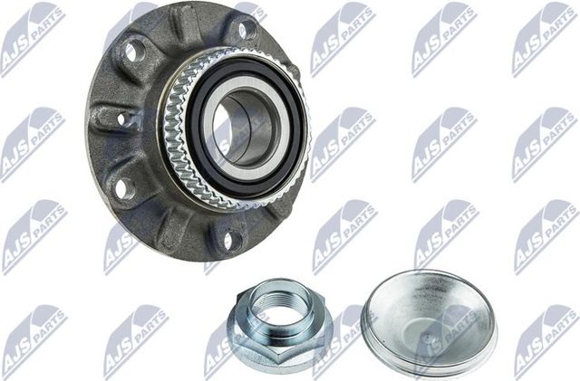 Ступица колеса с интегрированным подшипником NTY для BMW 8 I (E31) 1990-1994. Артикул KLP-BM-005