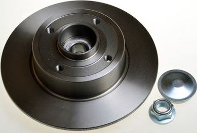 Тормозной диск Denckermann задний для Renault Megane II 2002-2009. Артикул B130465