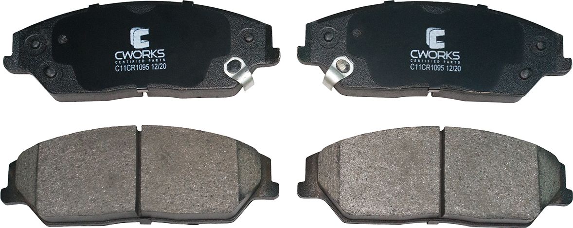 Тормозные колодки Cworks. Артикул C11CR1095