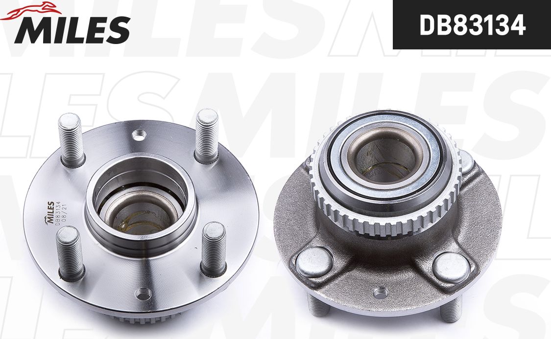Ступица колеса с интегрированным подшипником Miles. Артикул DB83134