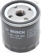 Масляный фильтр Bosch для Fiat Palio I 2000-2008. Артикул 0 451 103 354