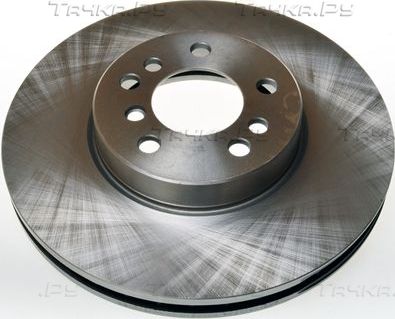 Тормозной диск Denckermann передний для BMW X3 I (E83) 2006-2010. Артикул B130252