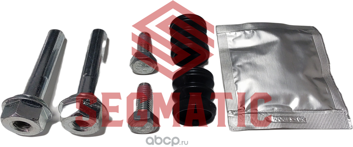 Комплект направляющих суппорта RENAULT LOGAN 04- / SANDERO / MEGANE I / SYMBOL S (Segmatic). Артикул SG700239