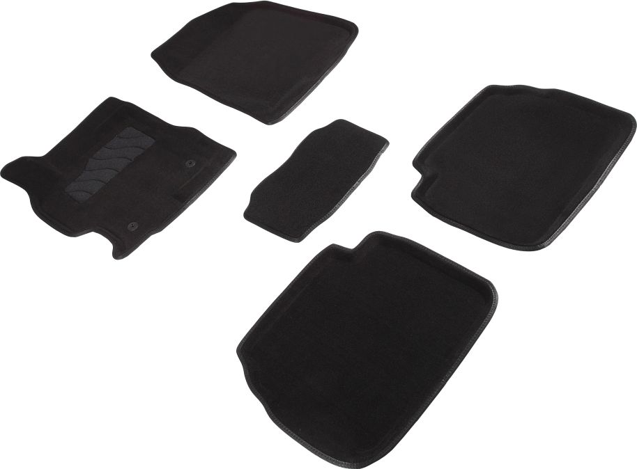 Коврики Seintex 3D ворсовые для салона Mazda 6 II 2008-2012. Артикул 71699