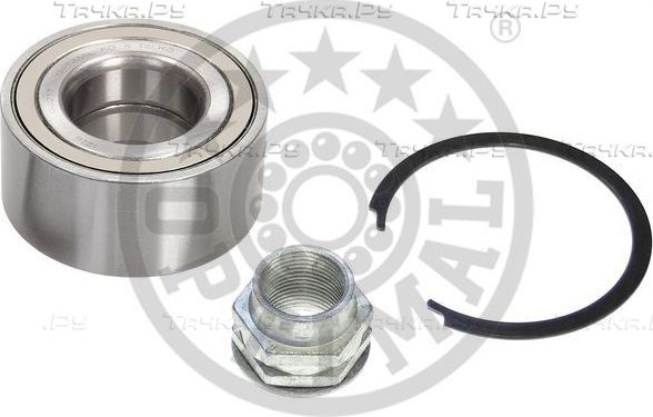 Ступичный подшипник (комплект) Optimal передний для Fiat Brava 1995-2002. Артикул 801376