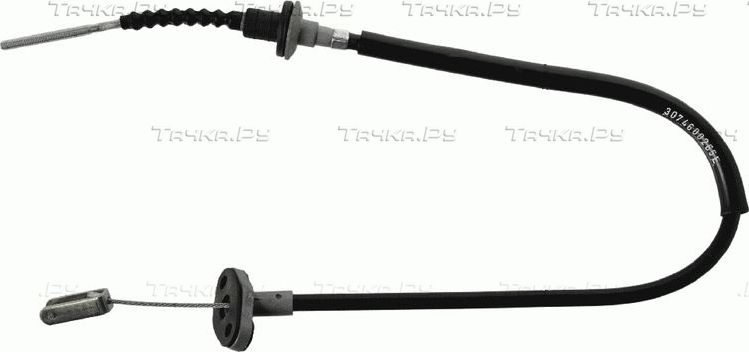 Трос сцепления SACHS. Артикул 3074 600 265