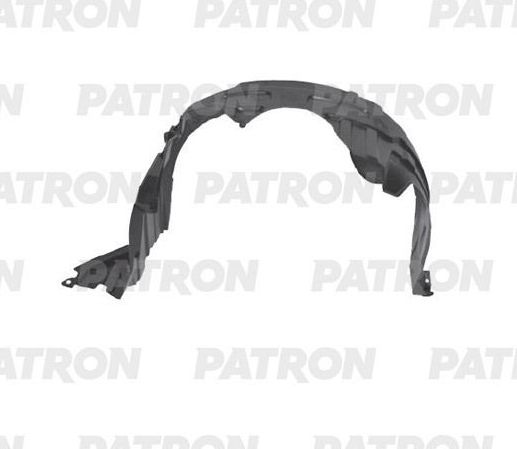 Подкрылок Patron передний левый для Toyota Echo 1999-2005. Артикул P72-2348AR