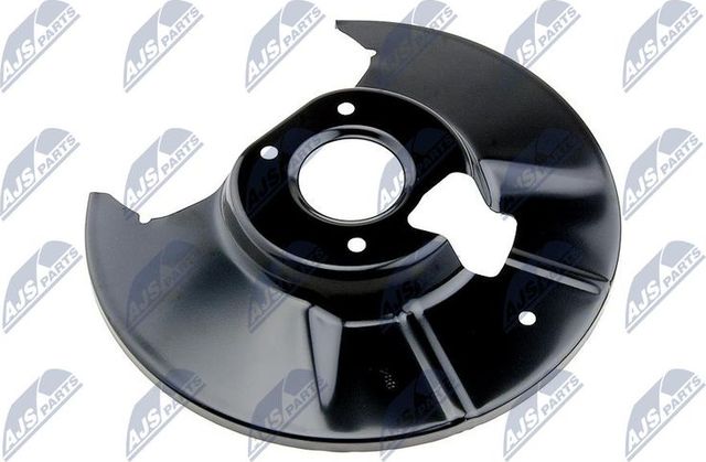 Кожух (щиток) тормозного диска NTY задний правый для Mazda 6 I (GG) 2002-2008. Артикул HTO-MZ-003