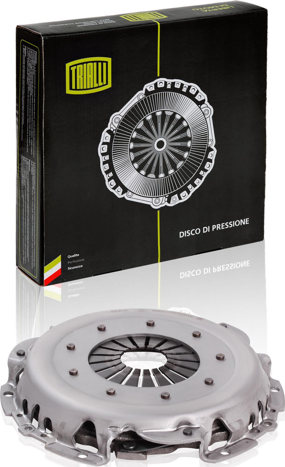 Корзина сцепления Trialli. Артикул FS 814