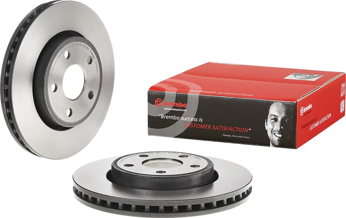 Тормозной диск Brembo PRIME LINE - UV Coated. Артикул 09.N234.11