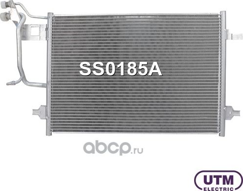 Радиатор кондиционера (UTM). Артикул SS0185A