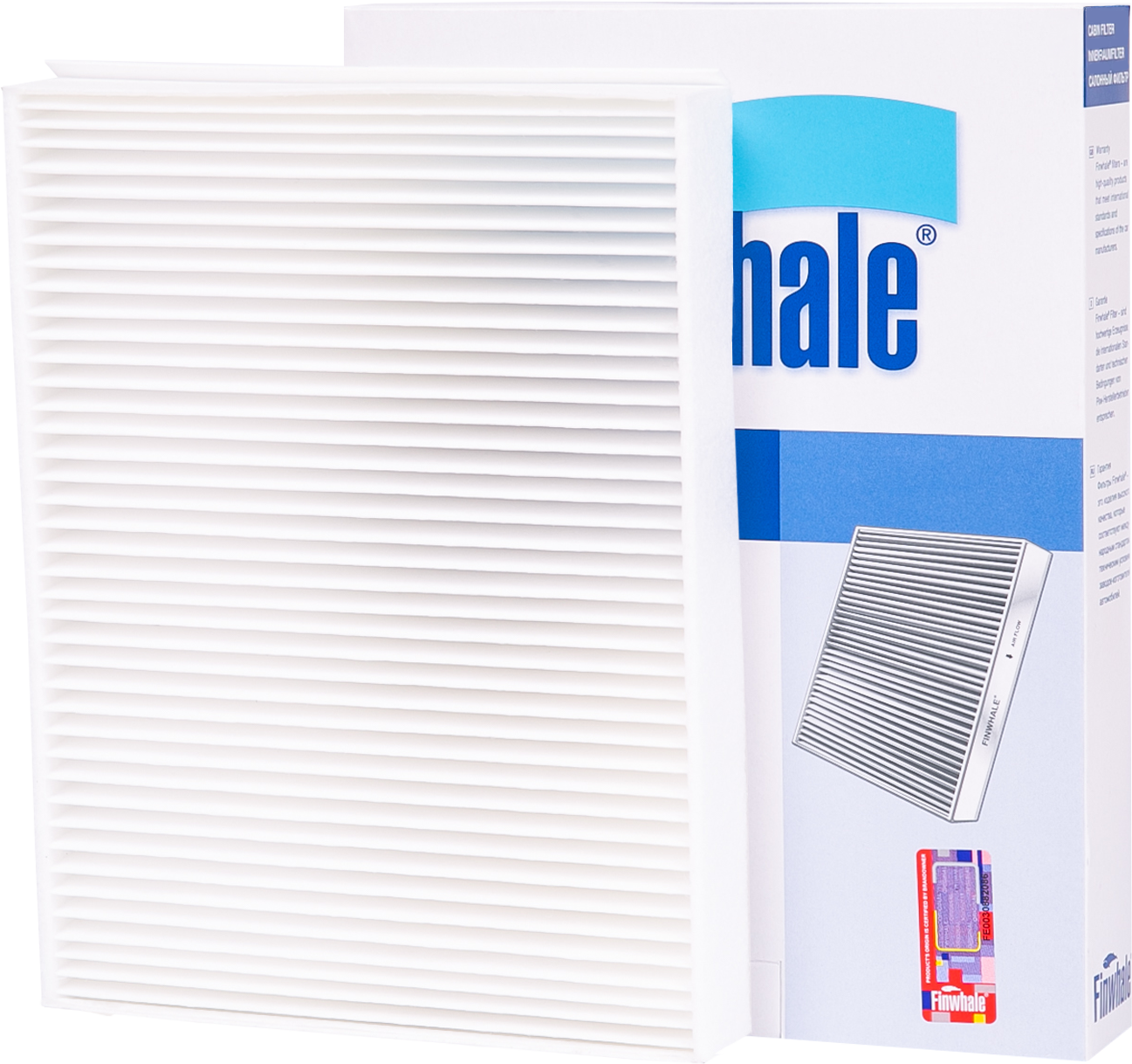 Салонный фильтр Finwhale. Артикул AS947