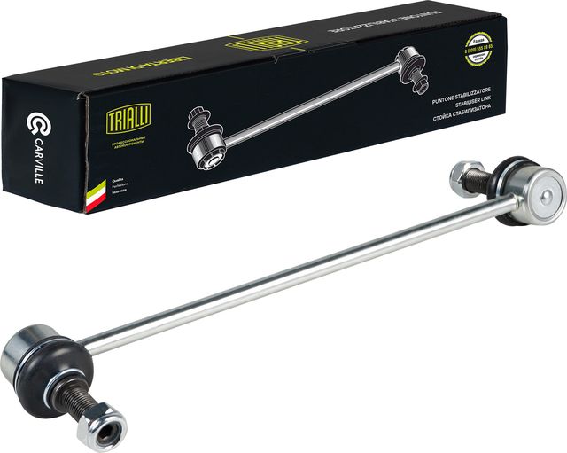 Стойка (тяга) стабилизатора Trialli (резина/металл) передняя правая для Opel Antara I 2006-2017. Артикул SP 0507