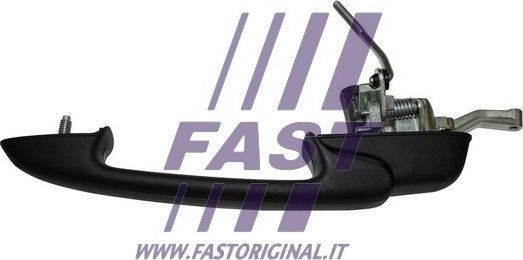 Ручка двери Fast задняя левая внешняя для Fiat Marea 1996-2003. Артикул FT94226