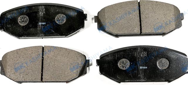 Тормозные колодки MK Kashiyama передние для Acura MDX I 2000-2005. Артикул D5183