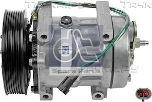 Компрессор кондиционера DT Spare Parts для DAF 85 1992-1998. Артикул 5.45291