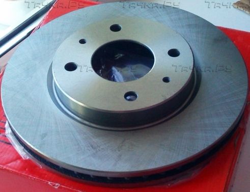 Тормозной диск Remsa передний для Mitsubishi Galant VIII 1999-2004. Артикул 6890.10