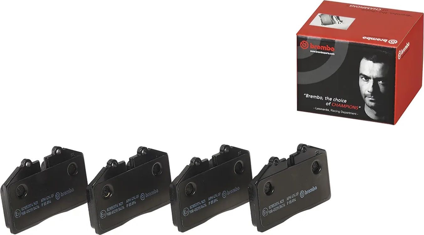 Тормозные колодки Brembo PRIME LINE. Артикул P 85 094