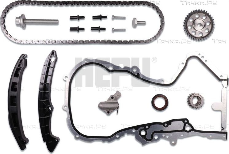 Цепь ГРМ Hepu для Volkswagen Tiguan I 2008-2018. Артикул 21-0382