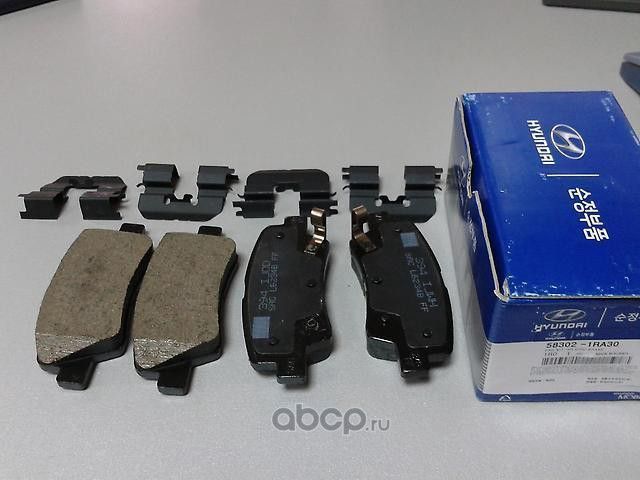 Тормозные колодки Hyundai / KIA. Артикул 58302H5A00