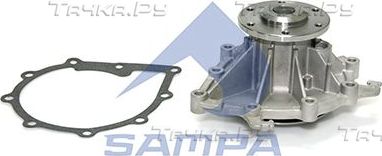 Помпа (водяной насос) Sampa для MAN TGS 2007-2026. Артикул 022.433